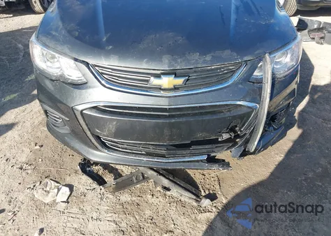 2020 Chevrolet Sonic Fwd Lt z USA, uszkodzony, nr VIN 1G1JD5SB1L4101980